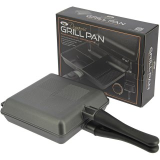 Dynamic Grill - 3 Wege Pfanne mit abnehmbaren Griffen