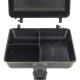 Dynamic Grill - 3 Wege Pfanne mit abnehmbaren Griffen