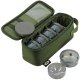Deluxe Glug Tasche inklusive 5 Glug Pot