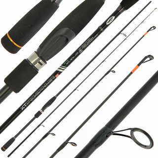 XT Pro-Spin - 8ft, 2pc, 10-30g Carbon Komposite Spinnrute