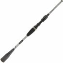 Carbon Spinnrute 8ft, 2pc, 6-25g Fuji Ringe