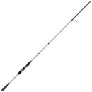 Carbon Spinnrute 8ft, 2pc, 6-25g Fuji Ringe