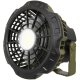 XL Ventilator mit Licht, Fernbedienung und Powerbank