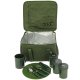 Food Bag mit Essgeschirr und Becher