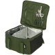 Food Bag mit Essgeschirr und Becher