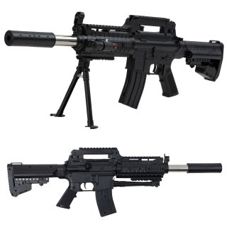 Sturmgewehr SRT Softair 6 mm < 0,5 J