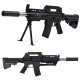 Sturmgewehr SRT Softair 6 mm < 0,5 J