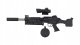 Softair Gewehr 6mm < 0,5 J  M40