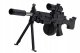 Softair Gewehr 6mm < 0,5 J  M40