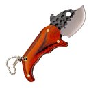 Taschenmesser Pakkaholz K2481