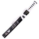 Katana Blumen/Kranichdetails