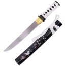 Katana Blumen/Kranichdetails