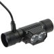 GTS Stirnlampe 250 Lumen UV Licht USB