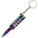 Butterfly Schlüsselanhänger Klappmesser