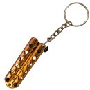 Schlüsselanhänger Butterfly Klappmesser