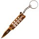 Schlüsselanhänger Butterfly Klappmesser