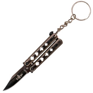 Butterfly Schlüsselanhänger-Klappmesser