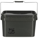 Angeleimer eckig mit Deckel 10 L