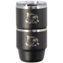 Isolierbecher 2er Set Karpfen