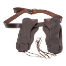 Doppel Leder Holster
