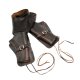 Doppel Leder Holster