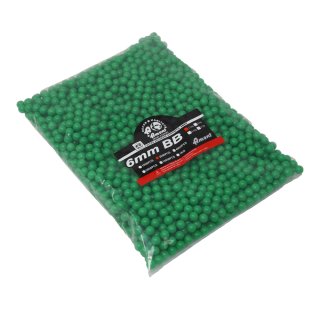 Softair Munition 2000 Stk 6mm 0,12 g grün