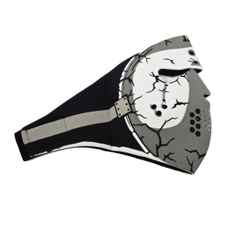 Neoprenmaske Eishockey, Sturmhaube Motorrad Ski Softair