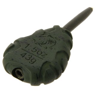 Bleie - 1,50 oz Inline-Flatpear 10 Stk