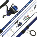 Komplettes Meeresangel-Set inklusive Rute, Rolle und...