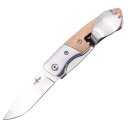 Klappmesser mit Buchenholzgriff