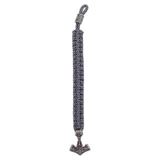 Paracord-Armband mit Wikinger-Metallverschluss