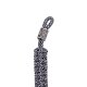 Paracord-Armband mit Wikinger-Metallverschluss