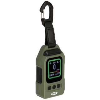 Detector – 3-in-1 Kohlenmonoxid, Temperatur, Luftfeuchtigkeit