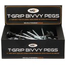 Bivvy Pegs Box 50 Erdnägel Thekenaufsteller