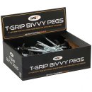 Bivvy Pegs Box 50 Erdnägel Thekenaufsteller