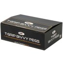 Bivvy Pegs Box 50 Erdnägel Thekenaufsteller