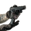 Softair Pistole C17 6mm < 0,5J