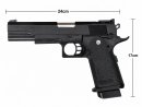 Softair Pistole 992 6 mm < 0,5 J
