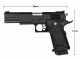 Softair Pistole 992 6 mm < 0,5 J