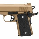 Softair Pistole 399-2 6 mm < 0,5 J beige