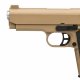 Softair Pistole 399-2 6 mm < 0,5 J beige