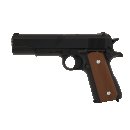 Softair Pistole C1911A 6 mm < 0,5 J