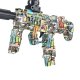 Gelsoft Hydrogelkugel Gewehr elektrisch < 0,5 J
