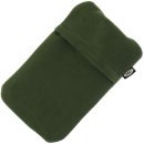 Wärmflasche mit Fleece-Bezug