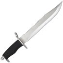 Outdoormesser mit Sägezahnung