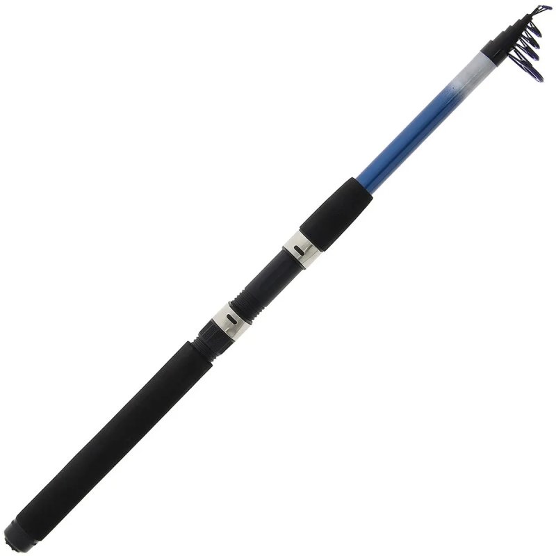 Teleskoprute 2,4 m Angelrute Grohandel Angelsport