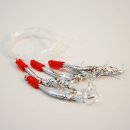 10 x Makrelen-5 Paternoster 4 x Größe 2/0...