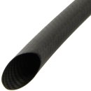 Boiliewurfrohr 3K Carbon 20 mm